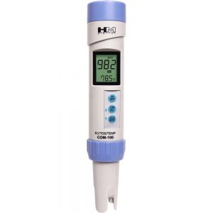 Waterproof EC/TDS/Temp Combo Meter