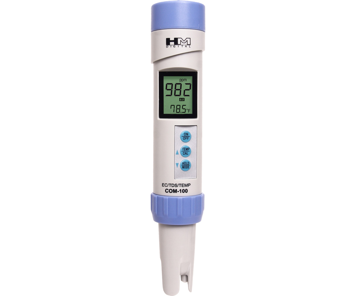 Waterproof EC/TDS/Temp Combo Meter Waterproof EC/TDS/Temp Combo Meter