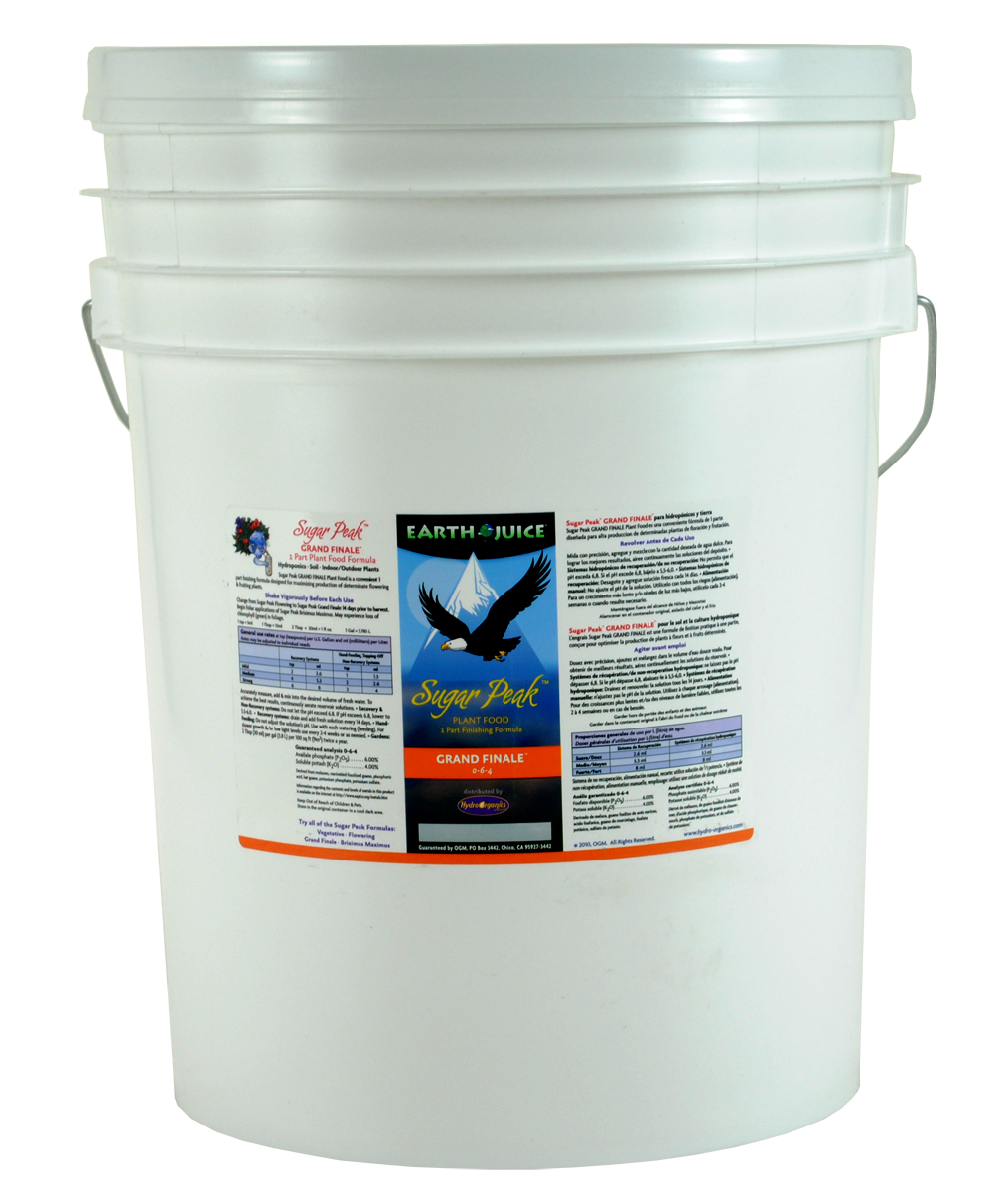Sugar Peak Grand Finale 5 gal Sugar Peak Grand Finale 5 gal