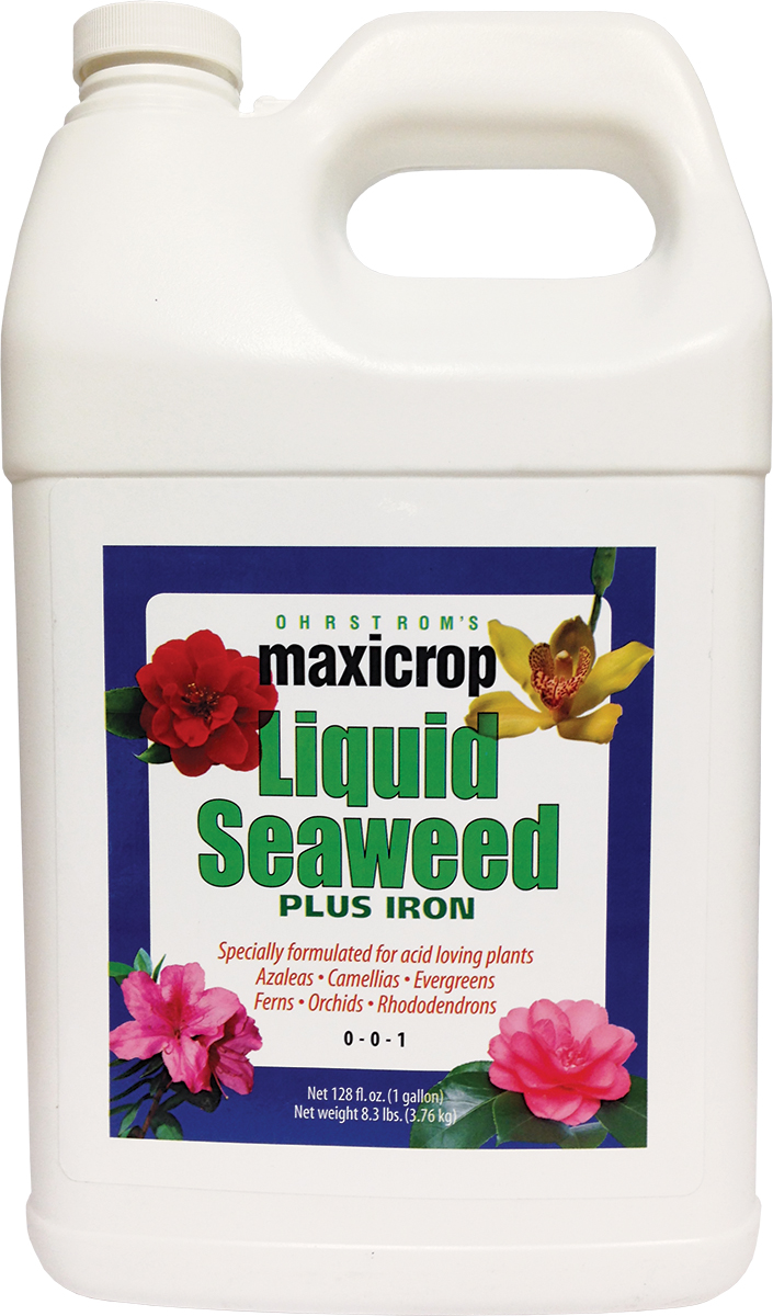 MaxiCrop Plus Iron 2% qt MaxiCrop Plus Iron 2% qt