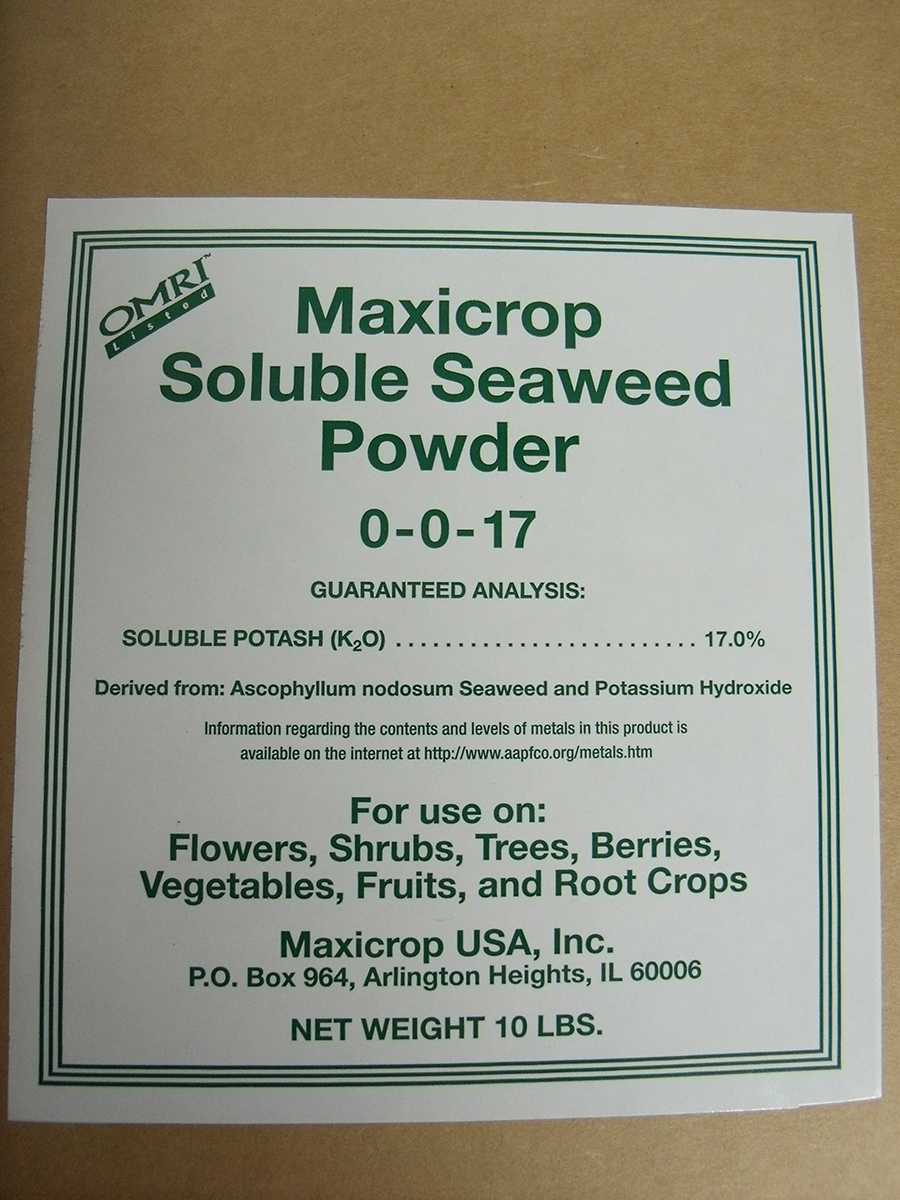 MaxiCrop Soluble Powder 10 lb. MaxiCrop Soluble Powder 10 lb.