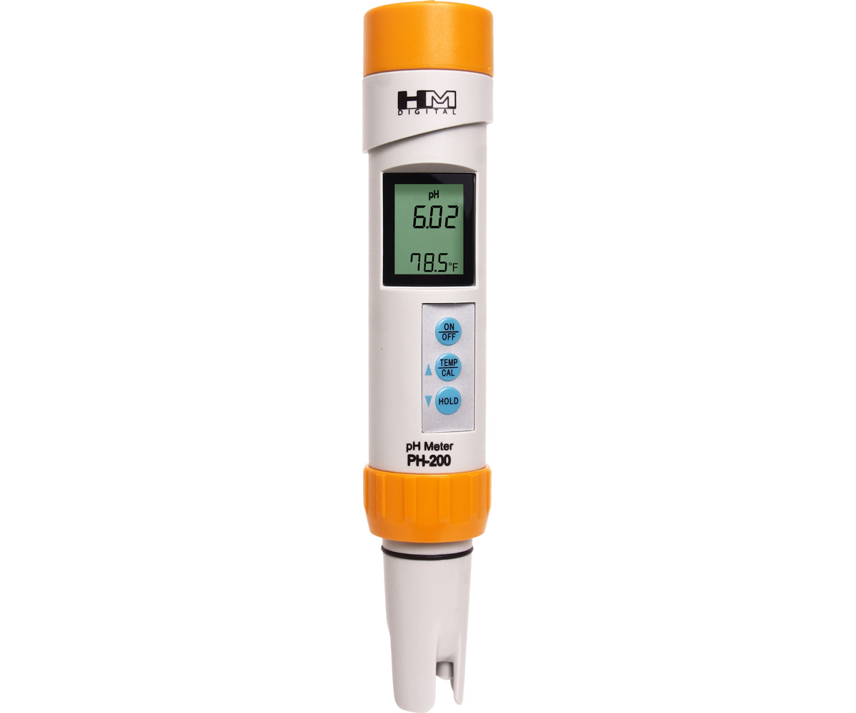Waterproof pH/Temperature Meter Waterproof pH/Temperature Meter
