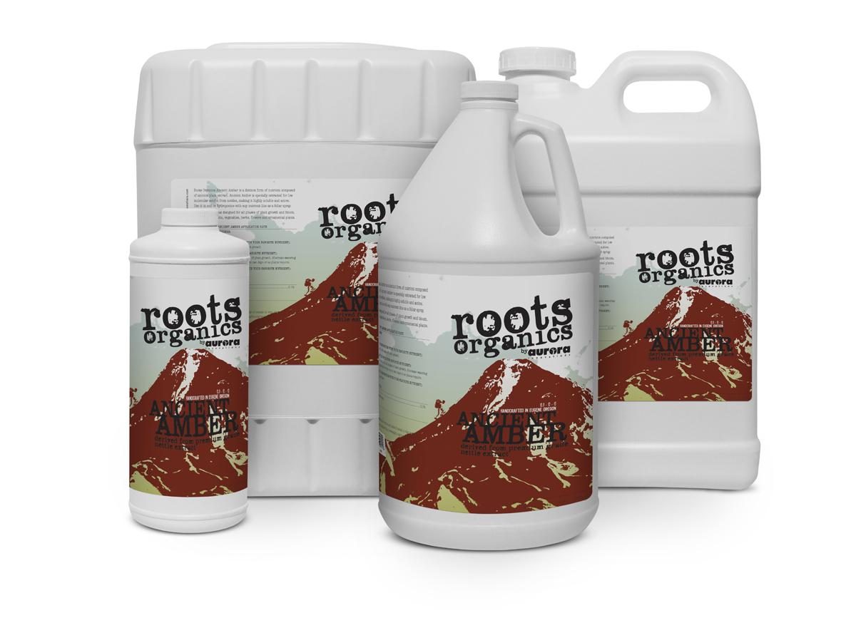 Roots Ancient Amber Humic Biostimulant, 5 Gallon Roots Ancient Amber Humic Biostimulant, 5 Gallon