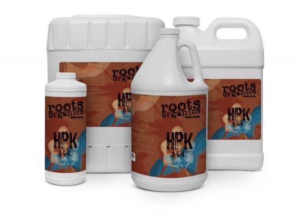 Roots Organics HPK 0-5-4, 1 quart