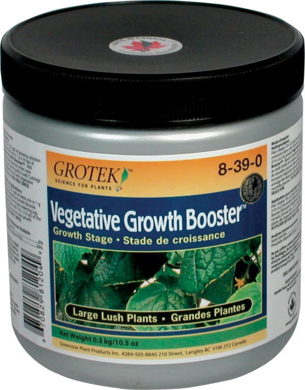 Growth Booster 300g (6/cs)