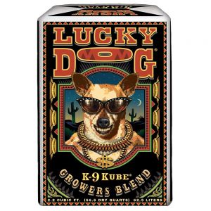 Lucky Dog K-9 Kube Grower's Blend 2.2 cu ft  (compressed)