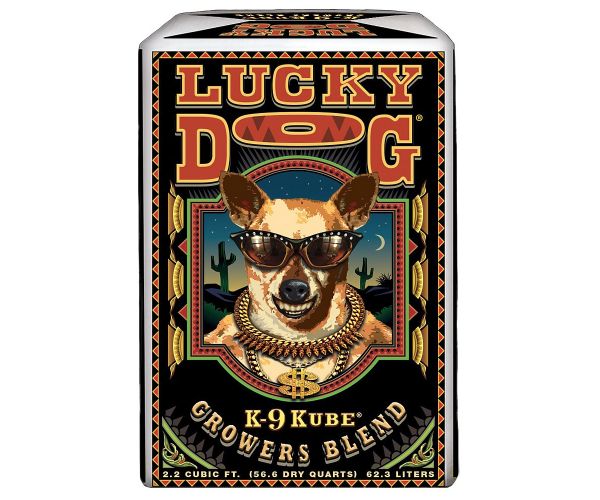 Lucky Dog K-9 Kube Grower's Blend 2.2 cu ft  (compressed)