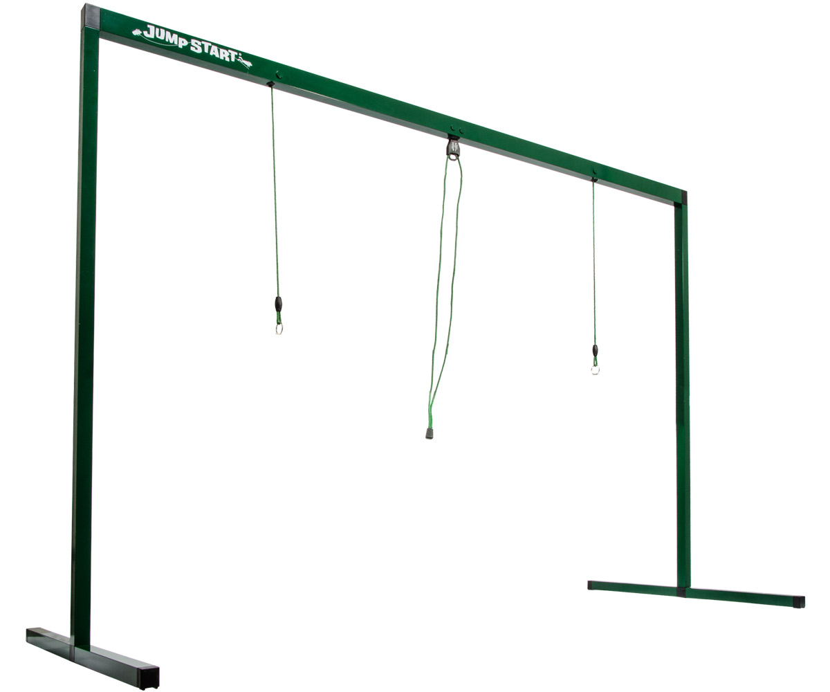Jump Start 4′ (stand only) Jump Start 4' (stand only)