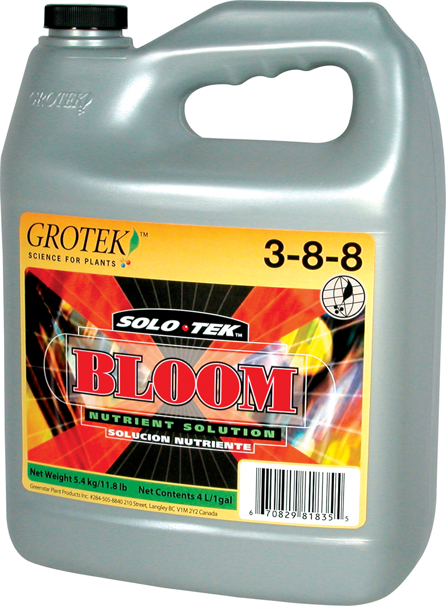 Solo Tek Bloom, 1L Solo Tek Bloom, 1L
