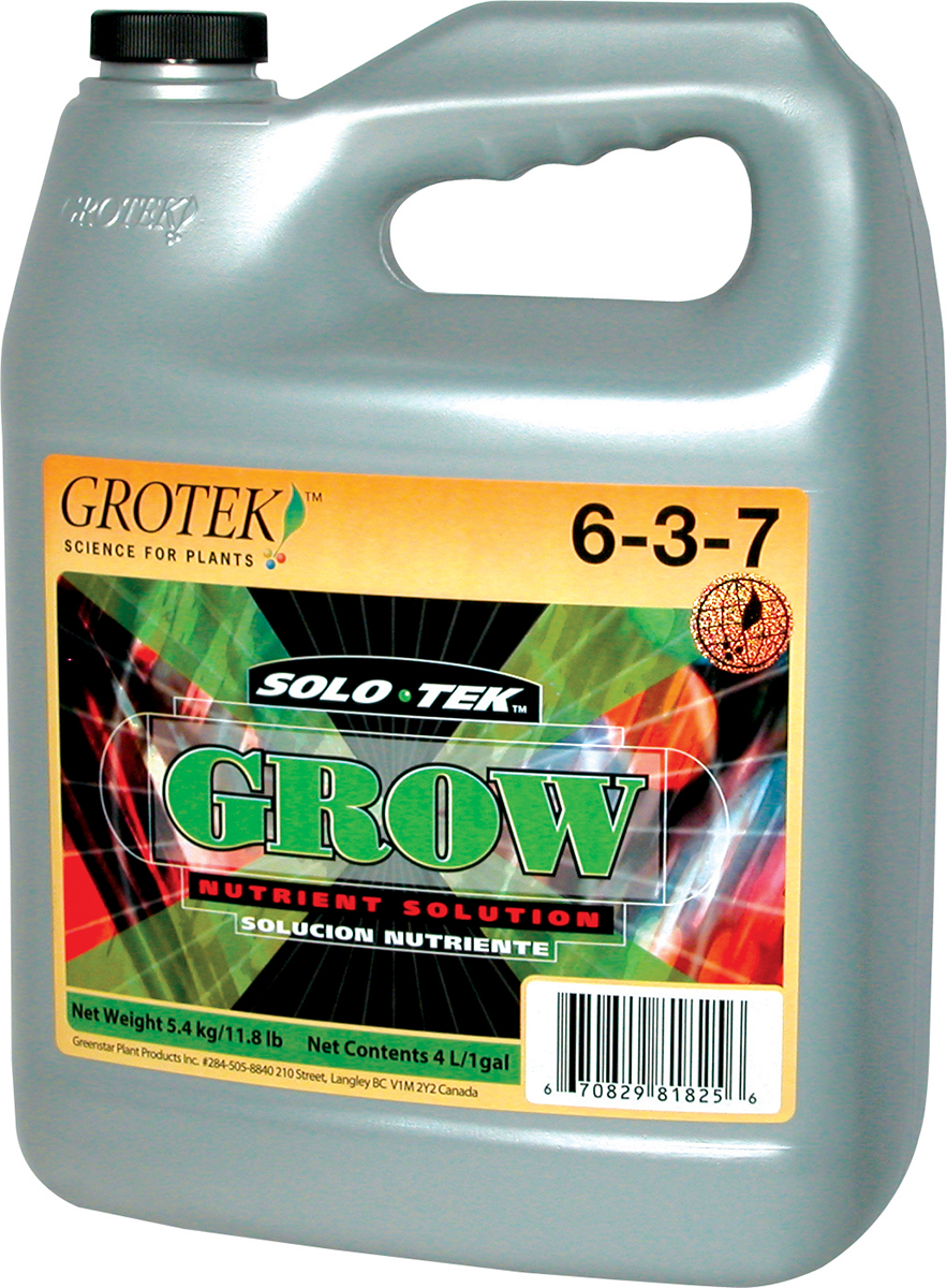 Solo Tek Grow 1L Solo Tek Grow 1L