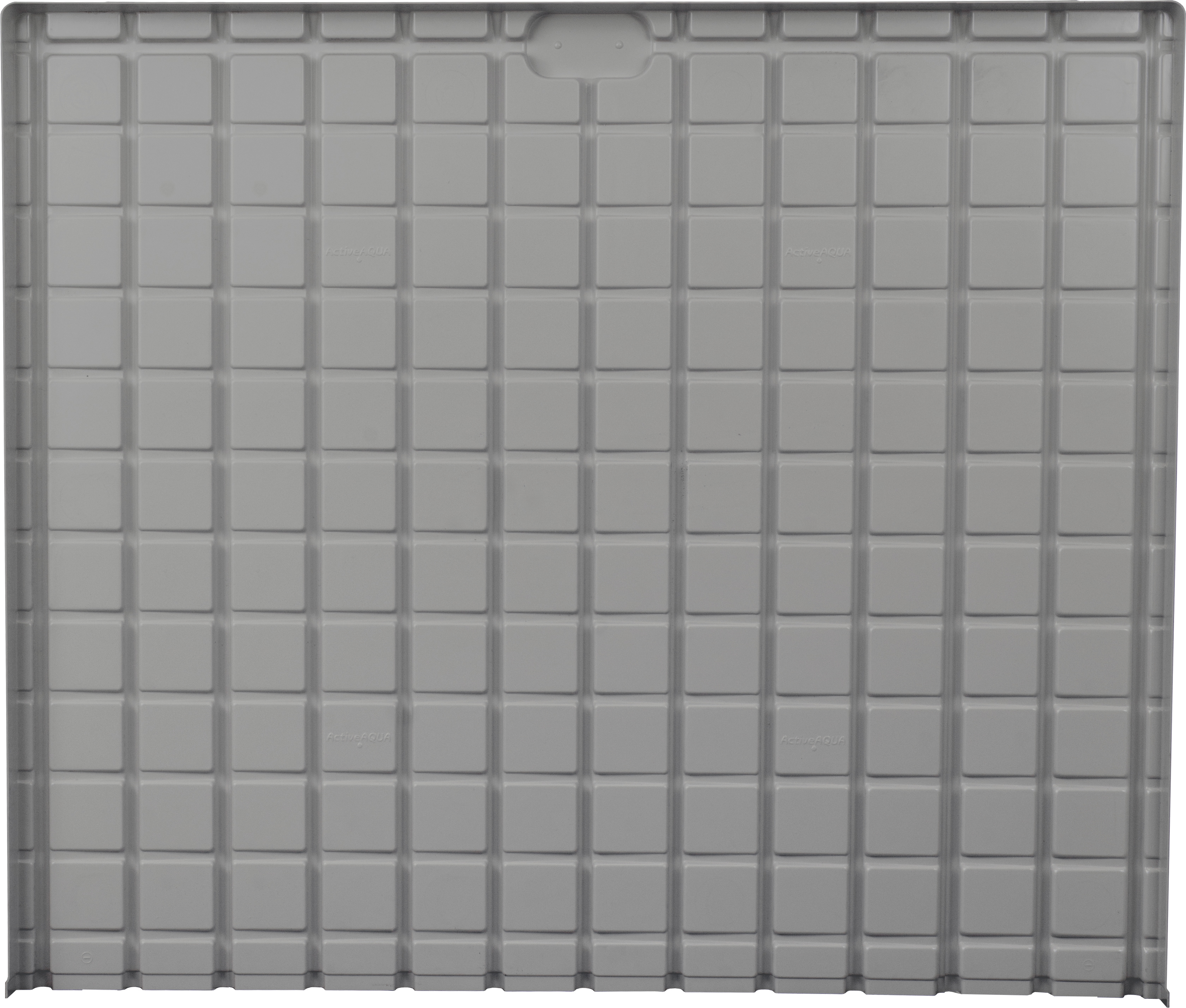 AA Infinity Tray End, Gray, 6.5’x5′ Minus (-) AA Infinity Tray End, Gray, 6.5'x5' Minus (-)