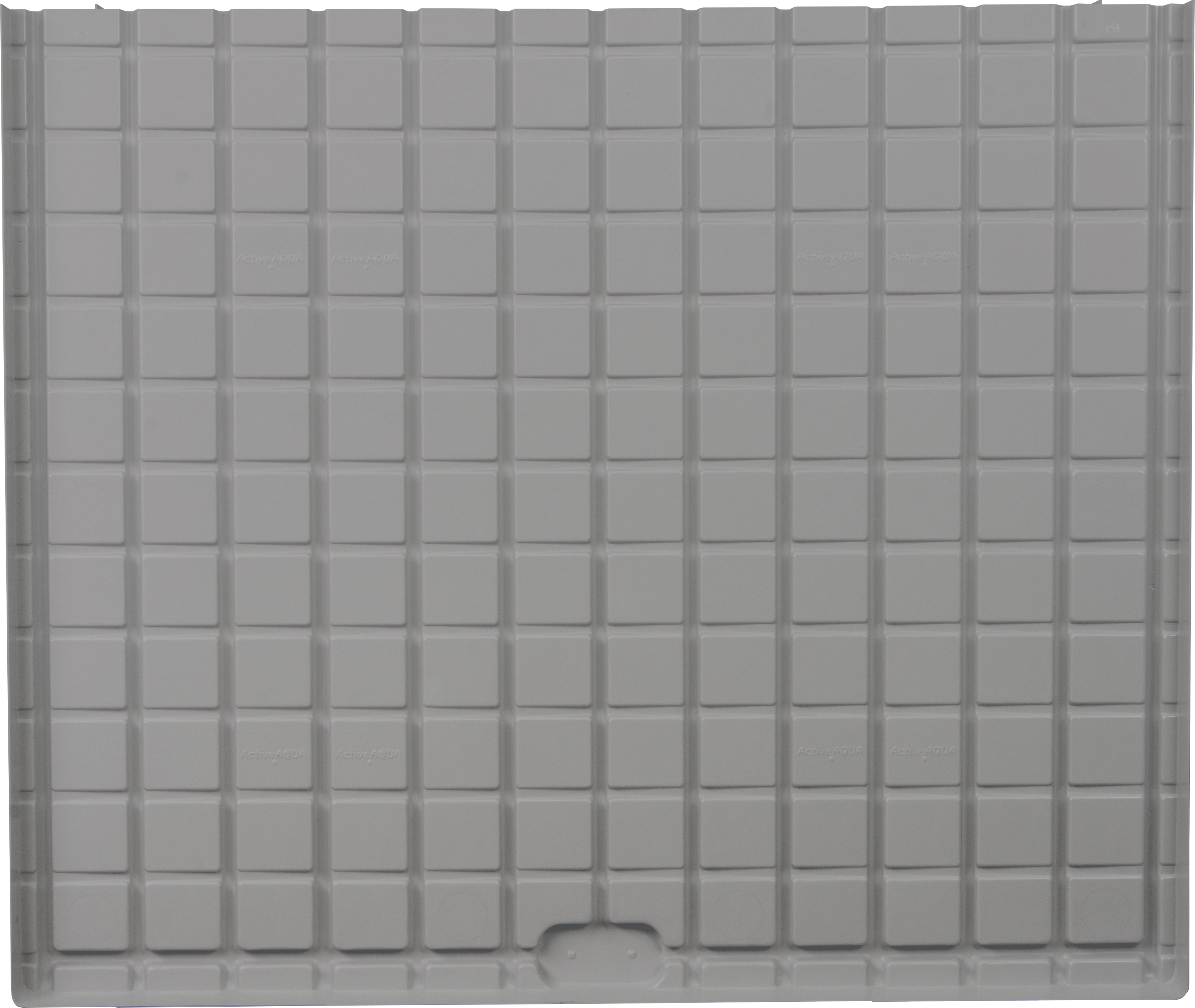 AA Infinity Tray End, Gray, 6.5’x5′ Plus (+) AA Infinity Tray End, Gray, 6.5'x5' Plus (+)