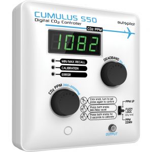 CUMULUS S50 Digital Co2 Controller - 14.5 amps/120