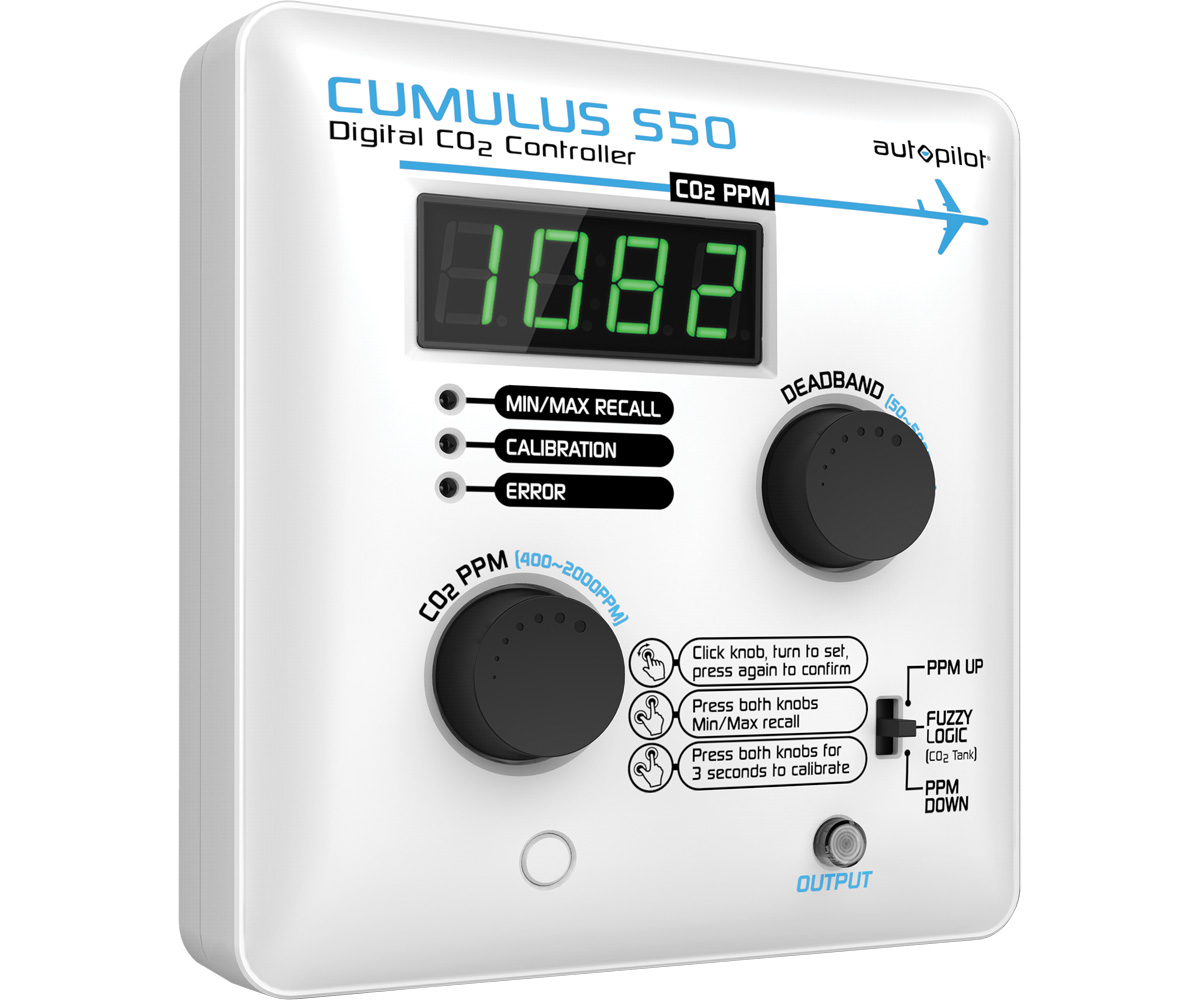 CUMULUS S50 Digital Co2 Controller – 14.5 amps/120 CUMULUS S50 Digital Co2 Controller - 14.5 amps/120