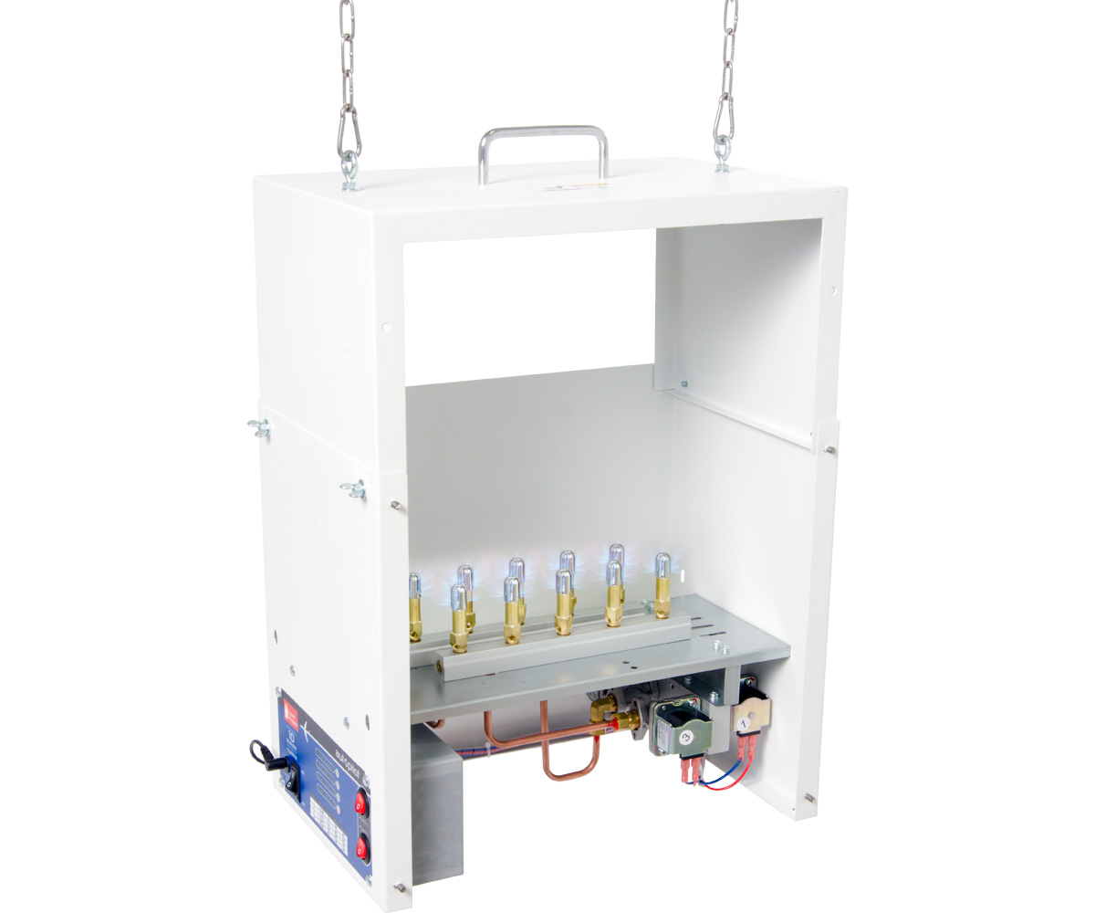 CO2 Generator LP/HA 19,235 BTU 22.5 CU/FT Hr. CO2 Generator LP/HA 19,235 BTU 22.5 CU/FT Hr.