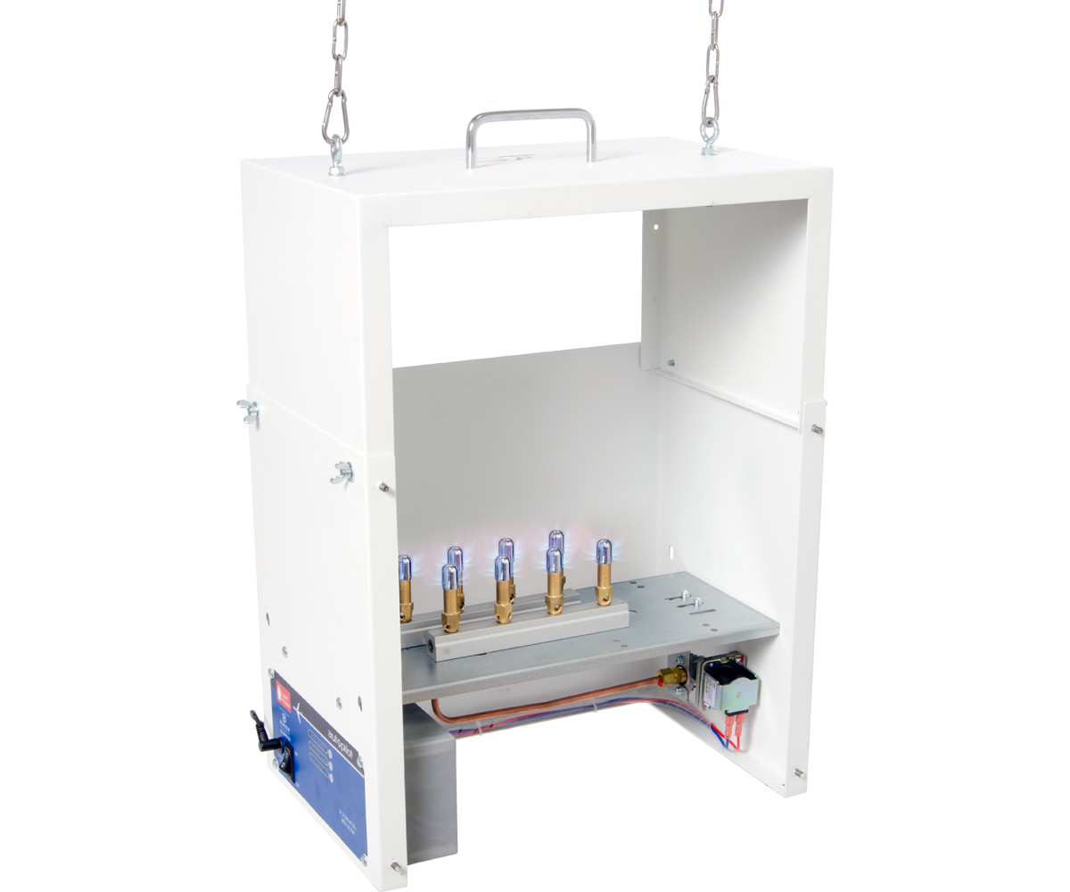 CO2 Generator LP/HA 14,304 BTU 16.7 CU/FT Hr. CO2 Generator LP/HA 14,304 BTU 16.7 CU/FT Hr.
