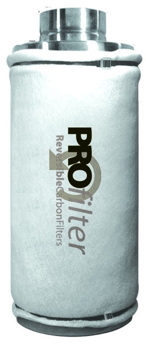 PRO 45s Non-Reversible Carbon Filter (with flange) PRO 45s Non-Reversible Carbon Filter (with flange)