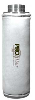 PRO 70s Non-Reversible Carbon Filter (with flange) PRO 70s Non-Reversible Carbon Filter (with flange)