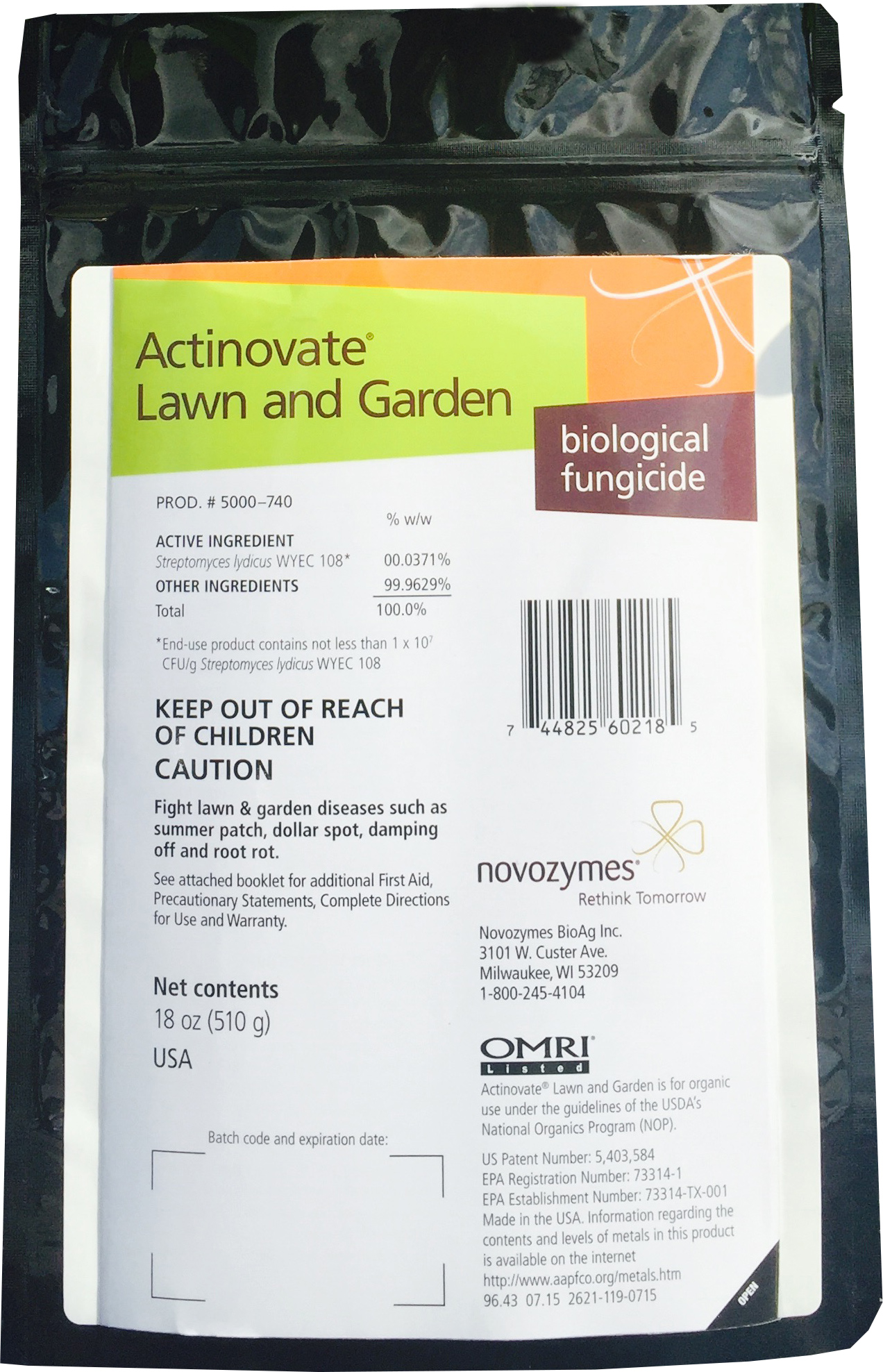 SPO Actinovate AG 300oz Pail SPO Actinovate AG 300oz Pail