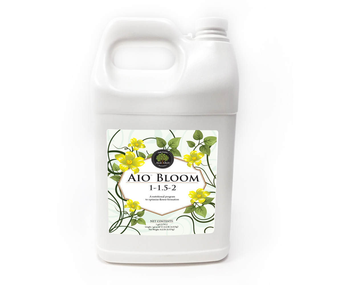 Age Old AIO Bloom 1 gal, 4/cs Age Old AIO Bloom 1 gal, 4/cs