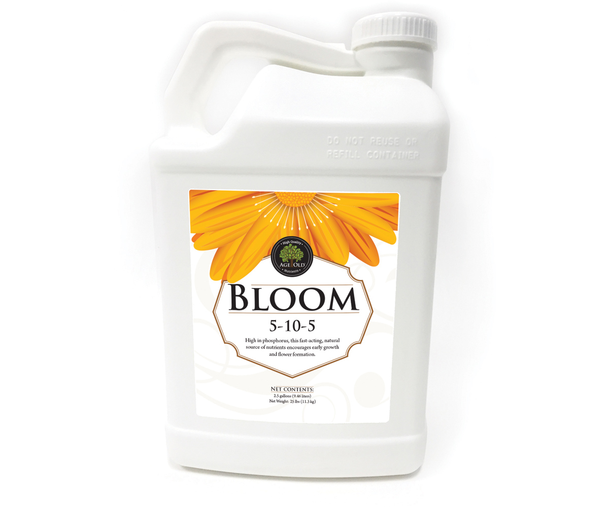 Age Old Bloom 2.5 gal, 2/cs Age Old Bloom 2.5 gal, 2/cs