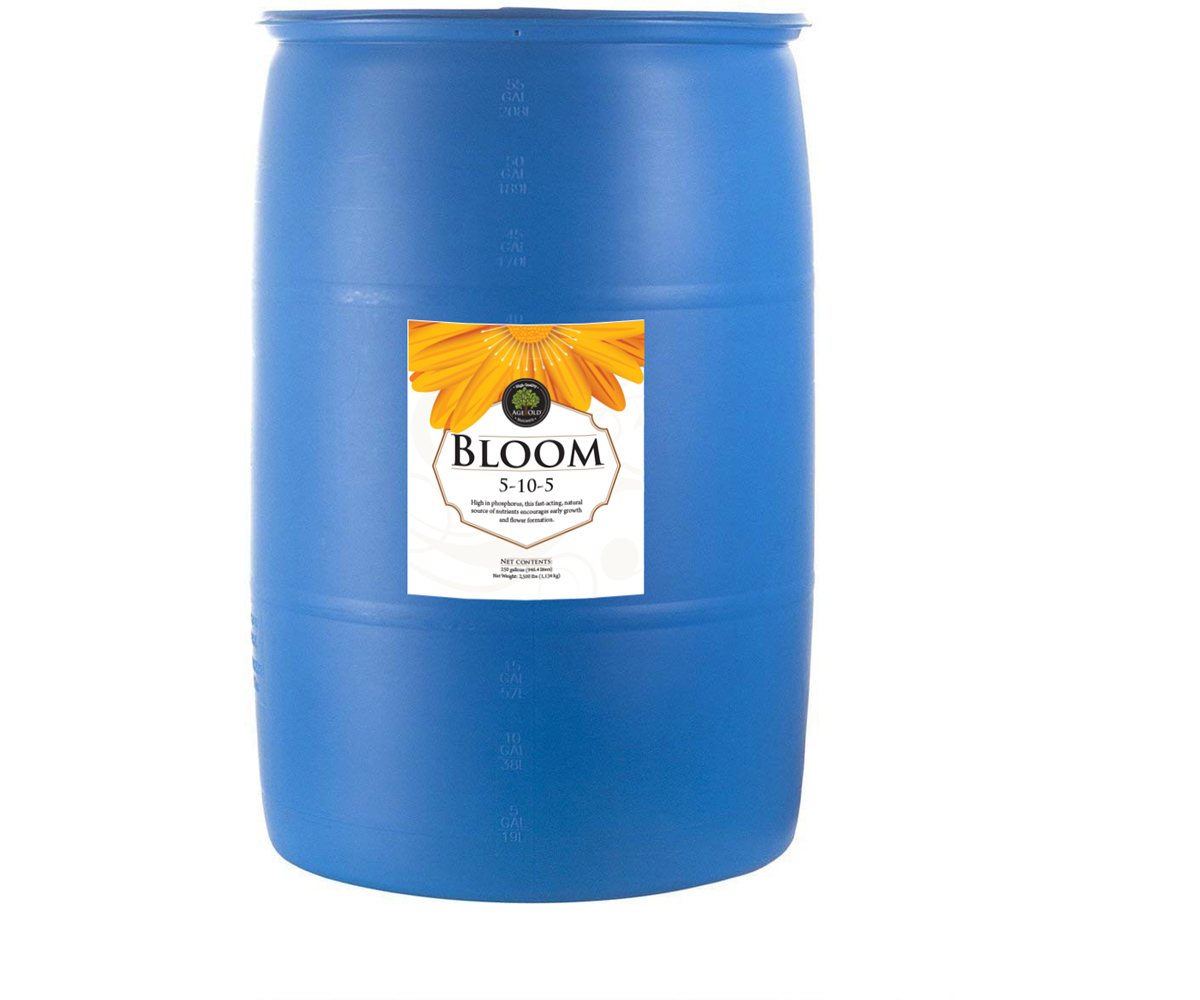 Age Old Bloom 55 gal Drum Age Old Bloom 55 gal Drum