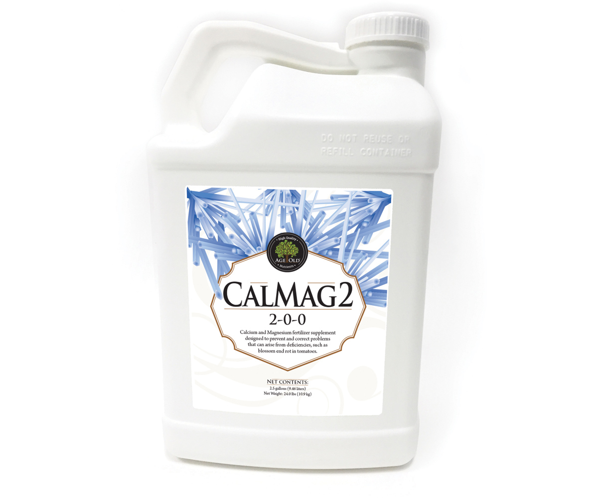 Age Old CalMag2 2.5 gal, 2/cs Age Old CalMag2 2.5 gal, 2/cs