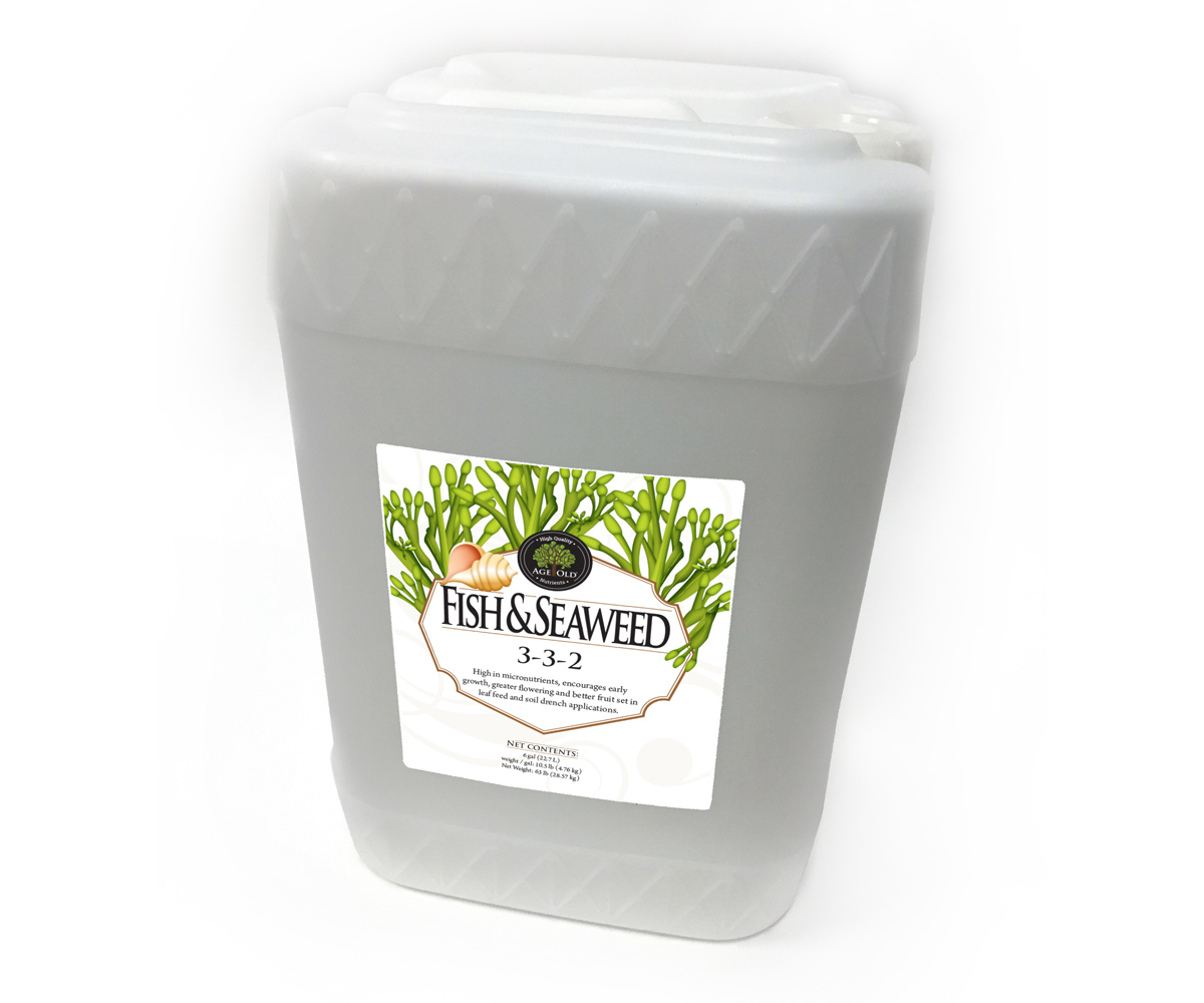 Age Old Fish & Seaweed 6 gal Age Old Fish & Seaweed 6 gal