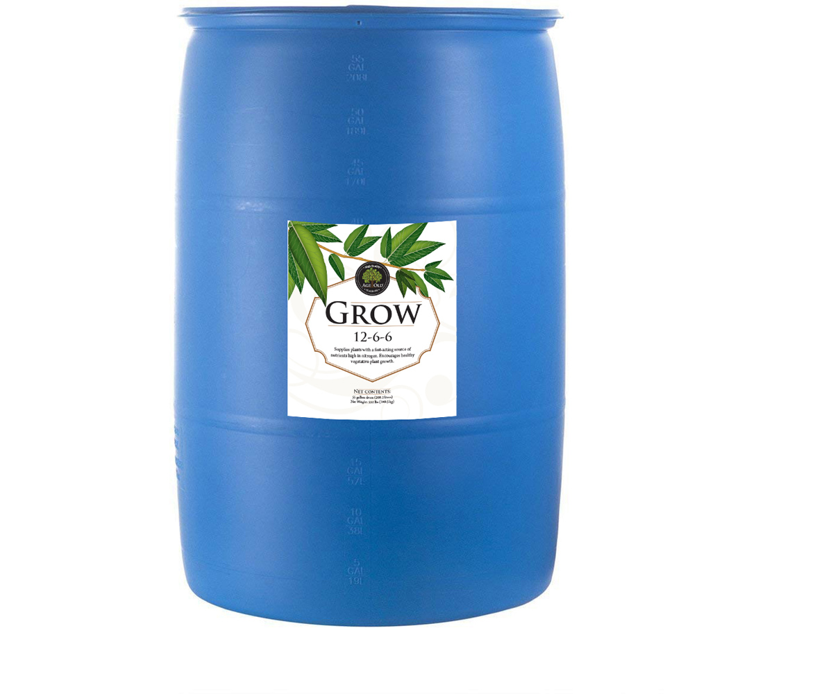 Age Old Grow 55 gal Drum Age Old Grow 55 gal Drum