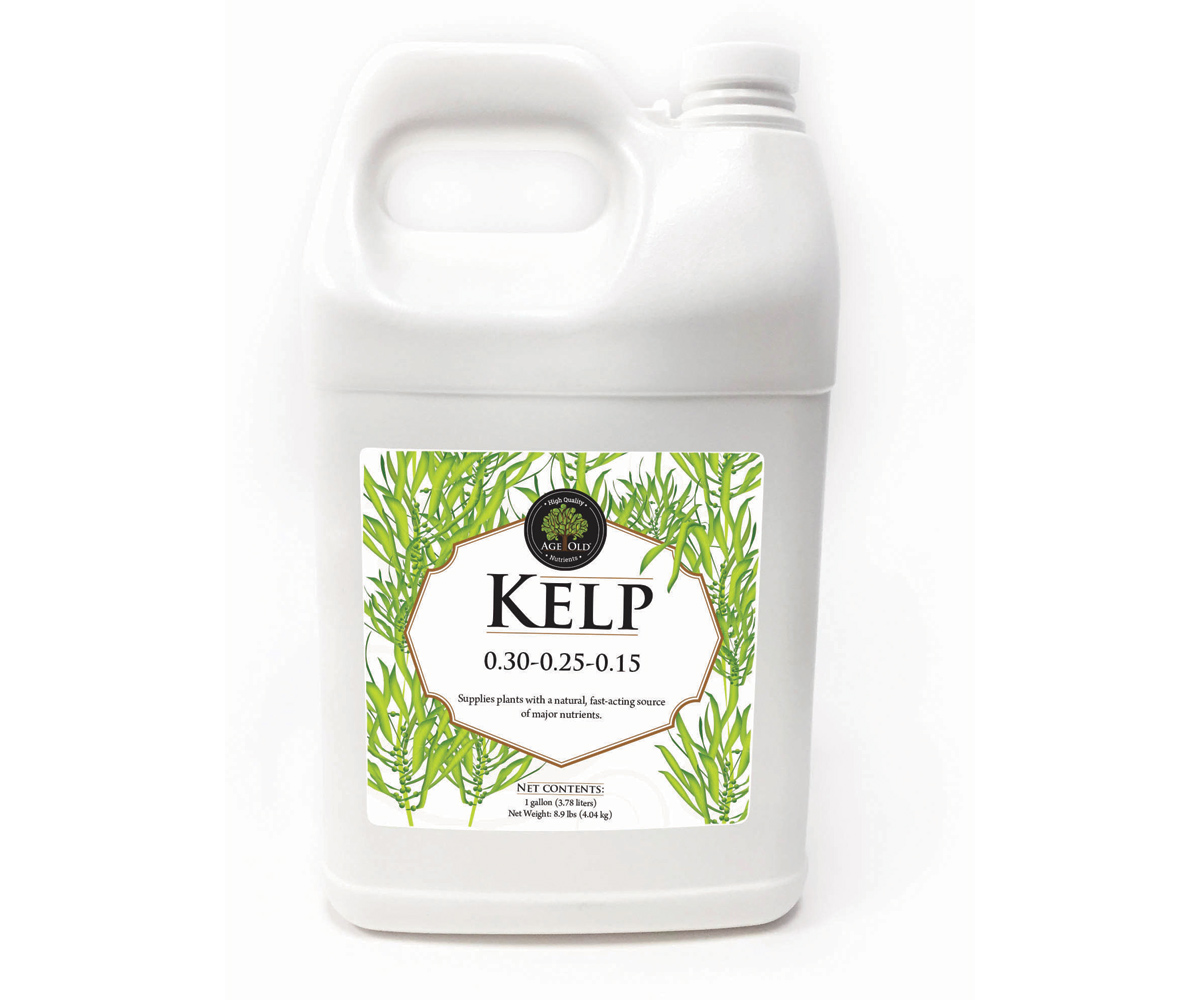 Age Old Kelp 1 gal, 4/cs Age Old Kelp 1 gal, 4/cs