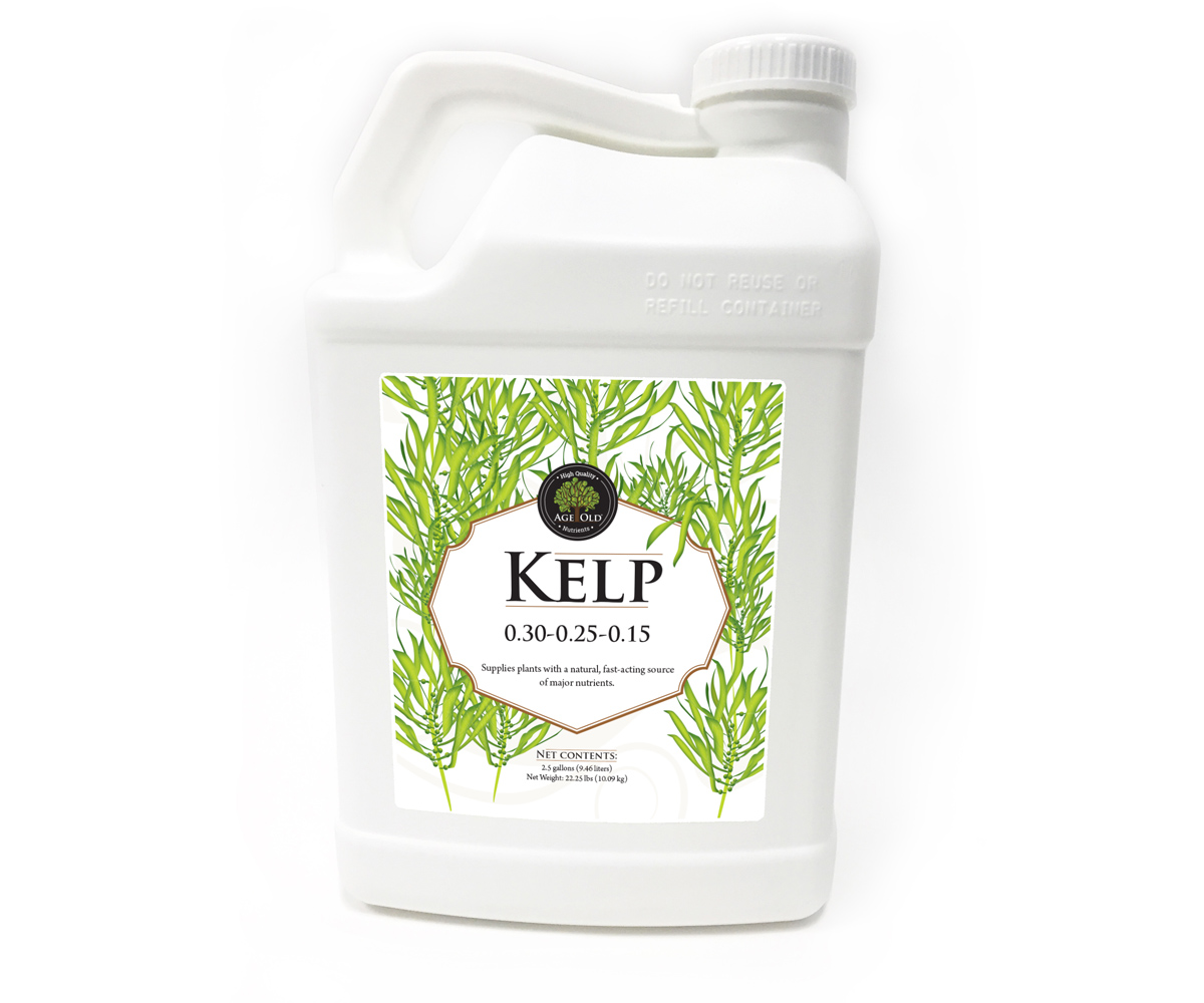 Age Old Kelp 2.5 gal, 2/cs Age Old Kelp 2.5 gal, 2/cs