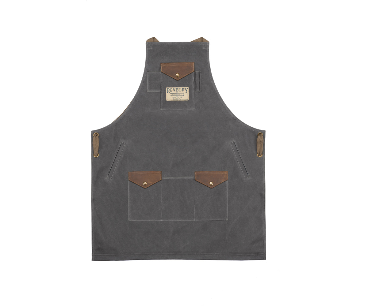 Apron - Waxed Canvas - Clio Cultivation
