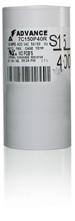 Capacitor MH 400W/Dry 24 MFD/400 VAC MIN Capacitor MH 400W/Dry 24 MFD/400 VAC MIN
