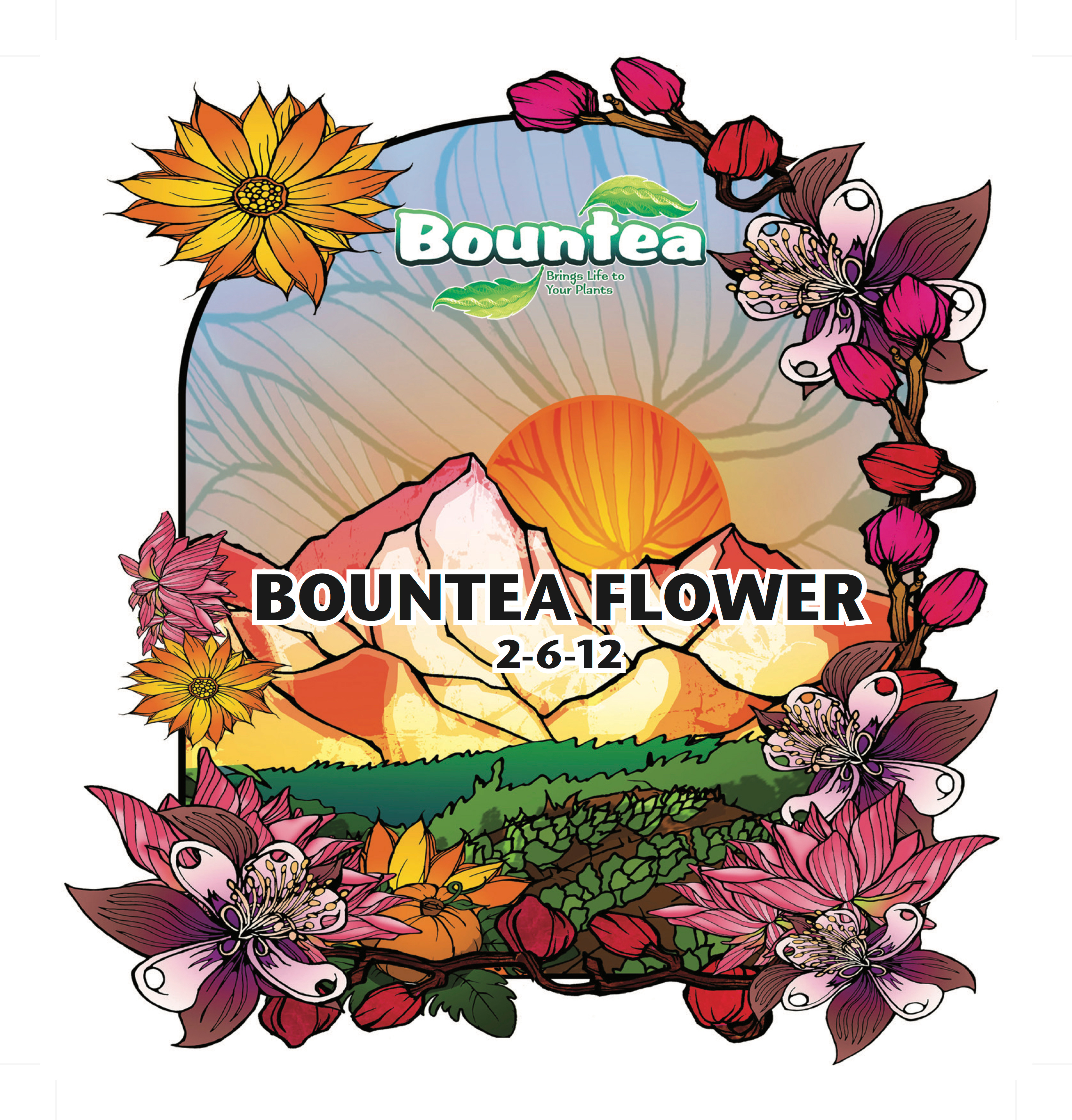 Bountea Liquid Flower 2.5 Gal Bountea Liquid Flower 2.5 Gal
