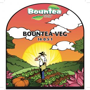 Bountea Liquid Veg 2.5 Gal
