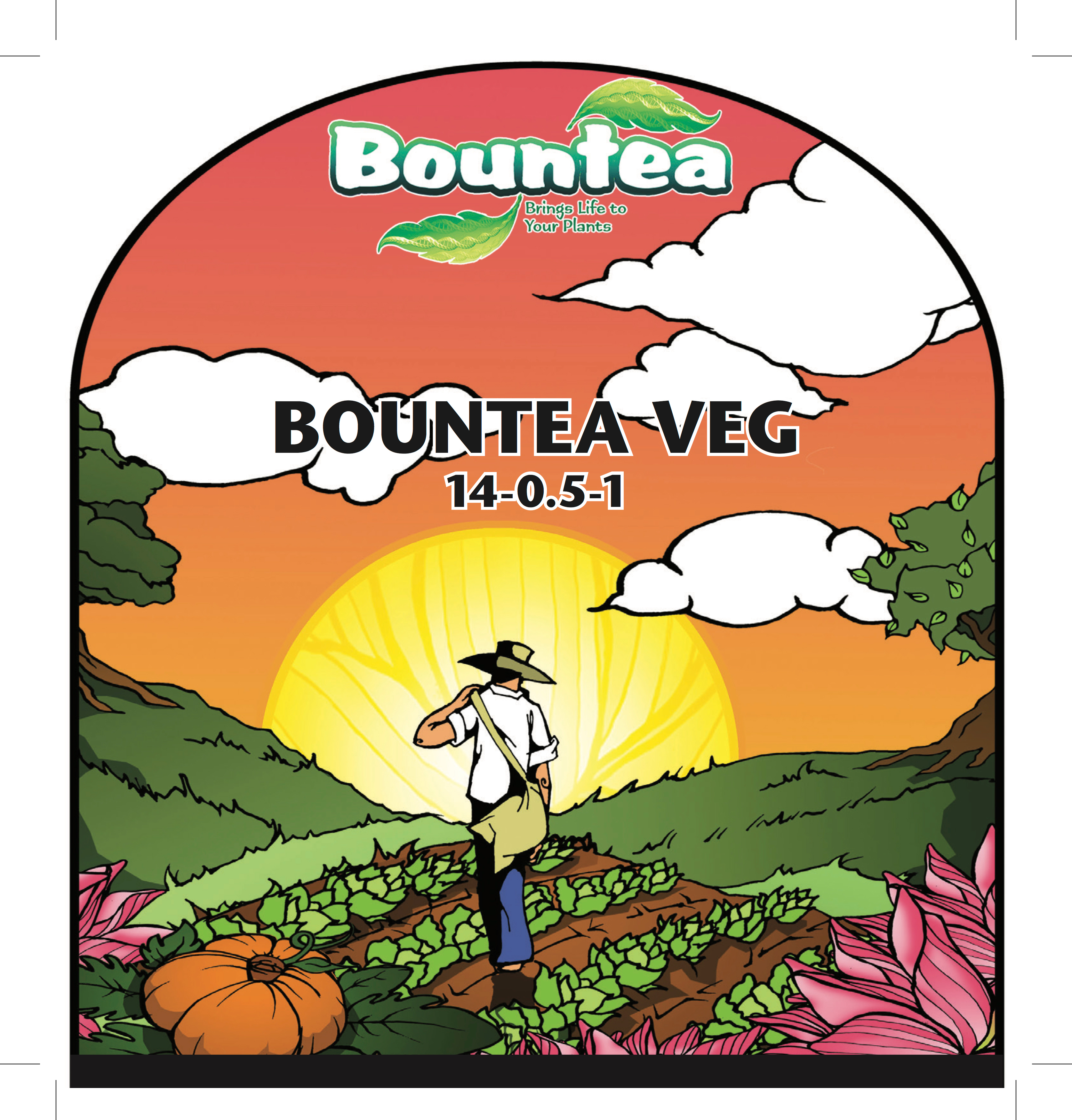 Bountea Liquid Veg 1 Gal Bountea Liquid Veg 1 Gal