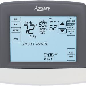 Touchscreen Wi-Fi Automation Thermostat IAQ Solution