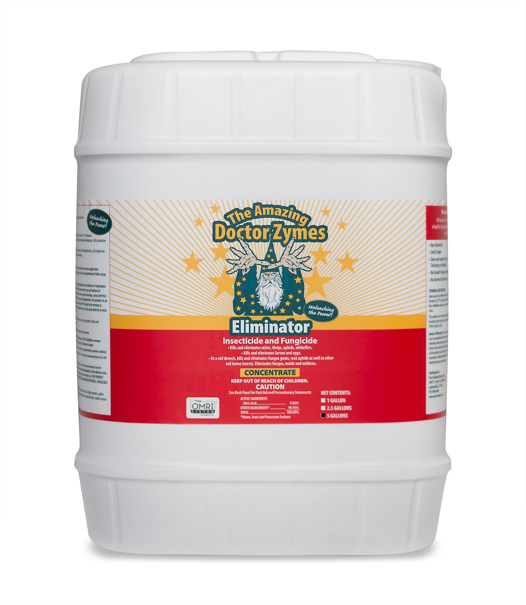 Amazing Doctor Zymes Eliminator Concentrate, 50 Gal. (SPO) Amazing Doctor Zymes Eliminator Concentrate, 50 Gal. (SPO)