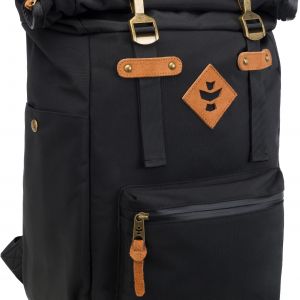 The Drifter Rolltop Backpack, Black