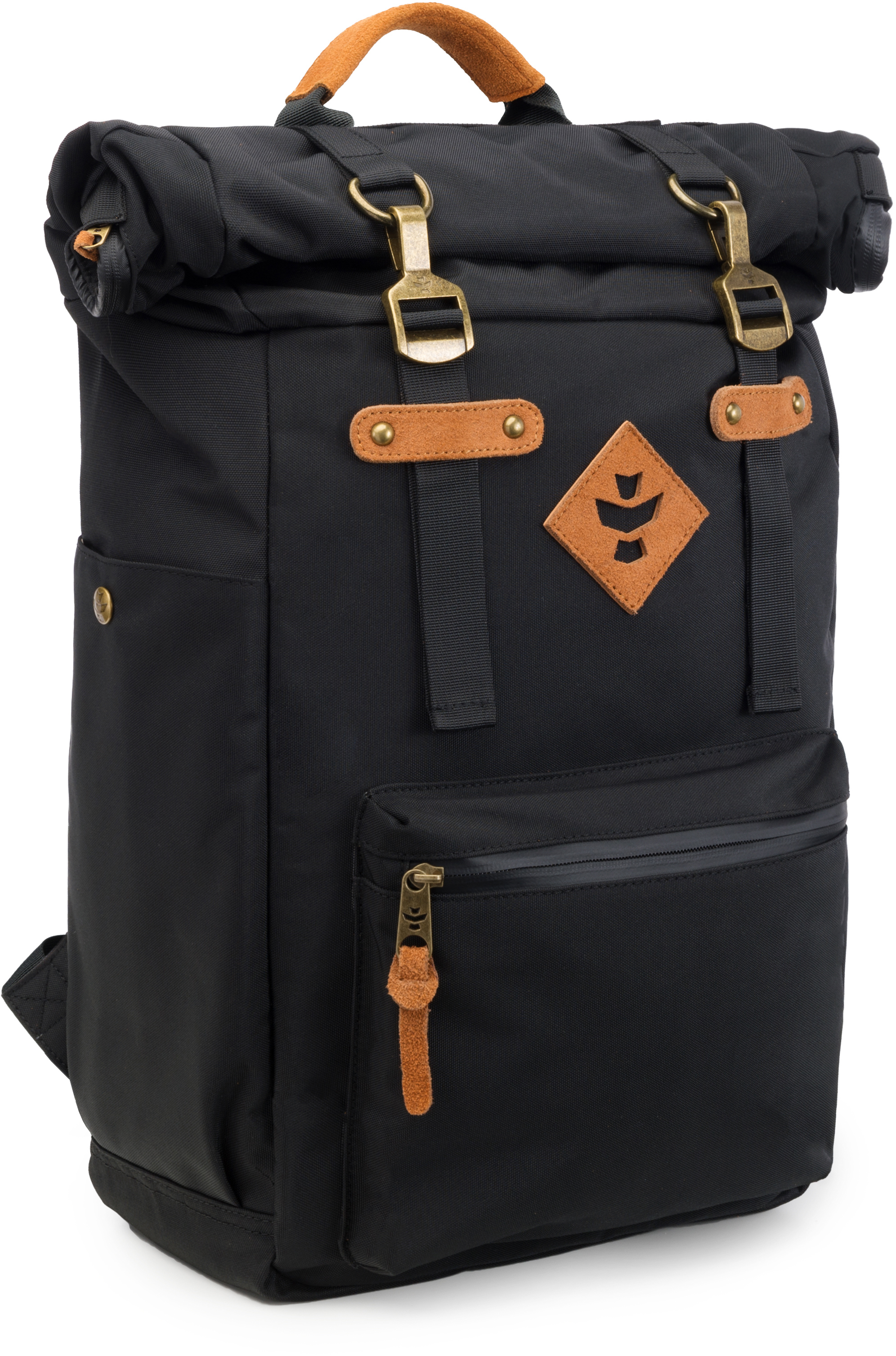 The Drifter Rolltop Backpack, Black The Drifter Rolltop Backpack, Black