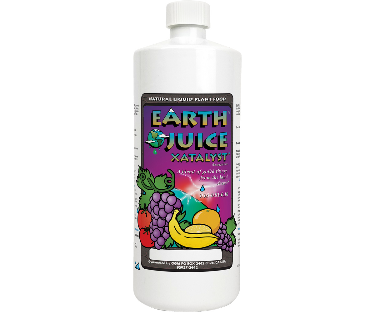 Earth Juice Xatalyst, 1 qt Earth Juice Xatalyst, 1 qt