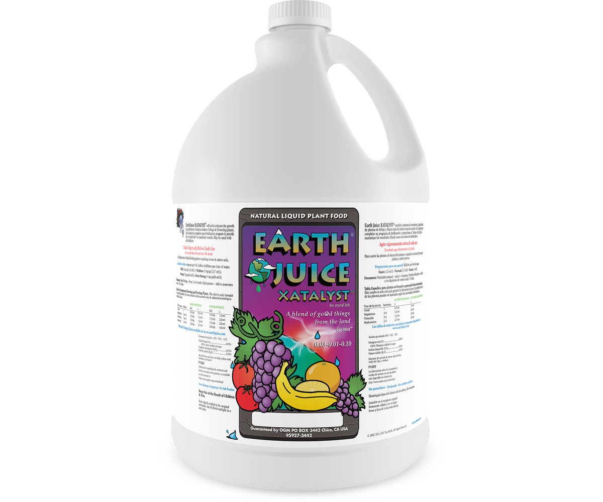 Earth Juice Xatalyst, 1 gal Earth Juice Xatalyst, 1 gal