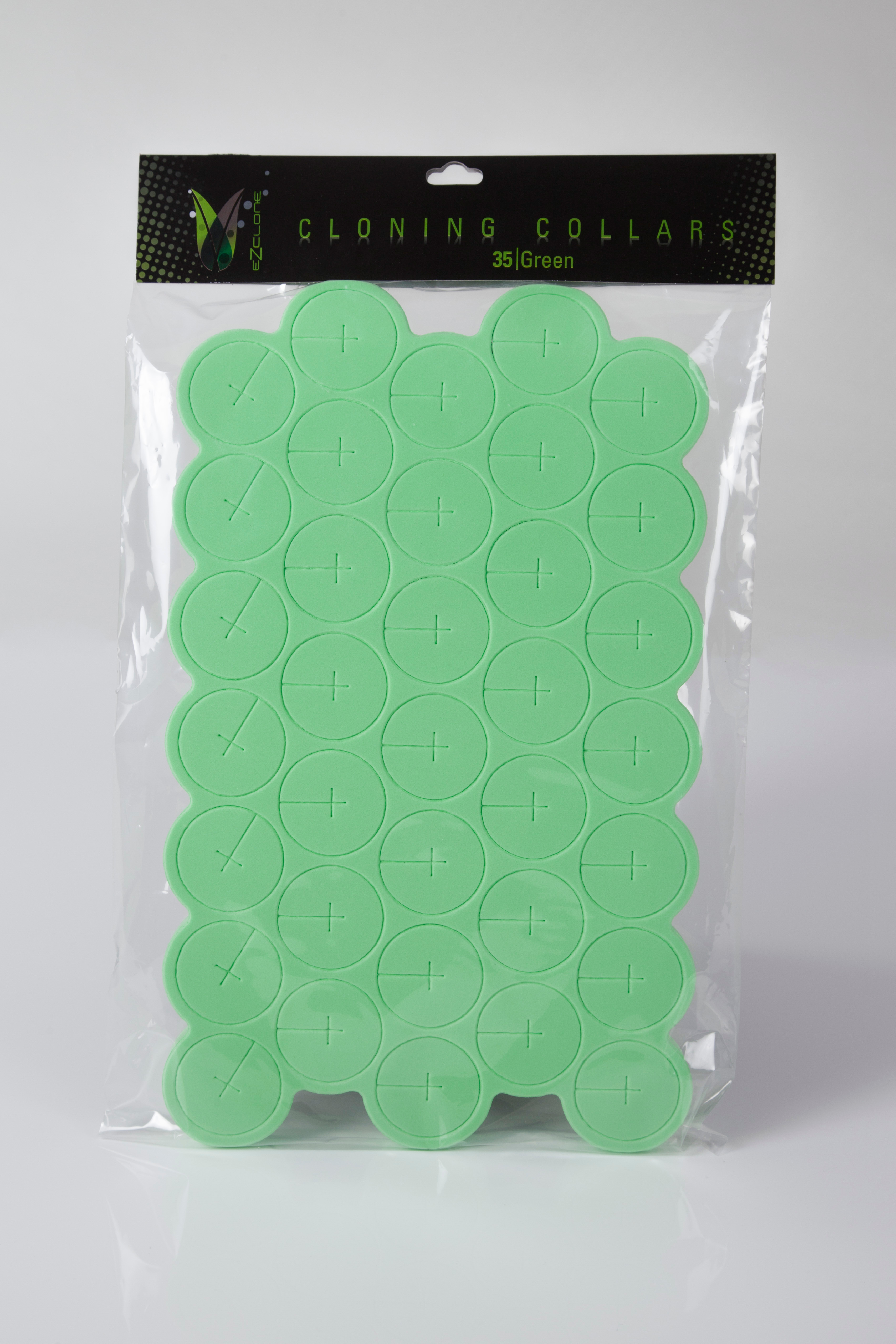 35 Green Cloning Collars 35 Green Cloning Collars