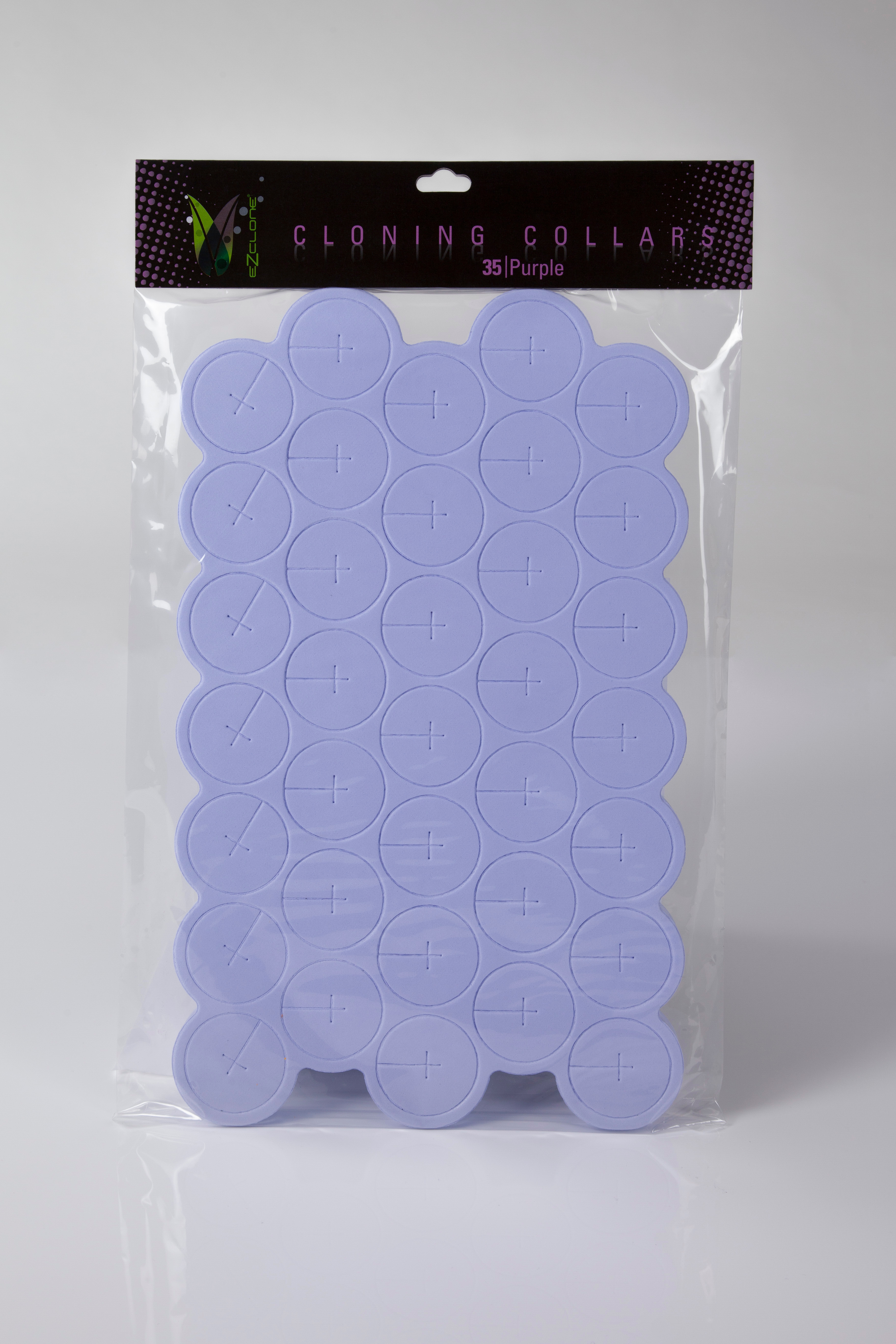 35 Purple Cloning Collars 35 Purple Cloning Collars