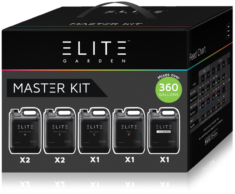 Elite Nutrients 32oz Master Kit Elite Nutrients 32oz Master Kit