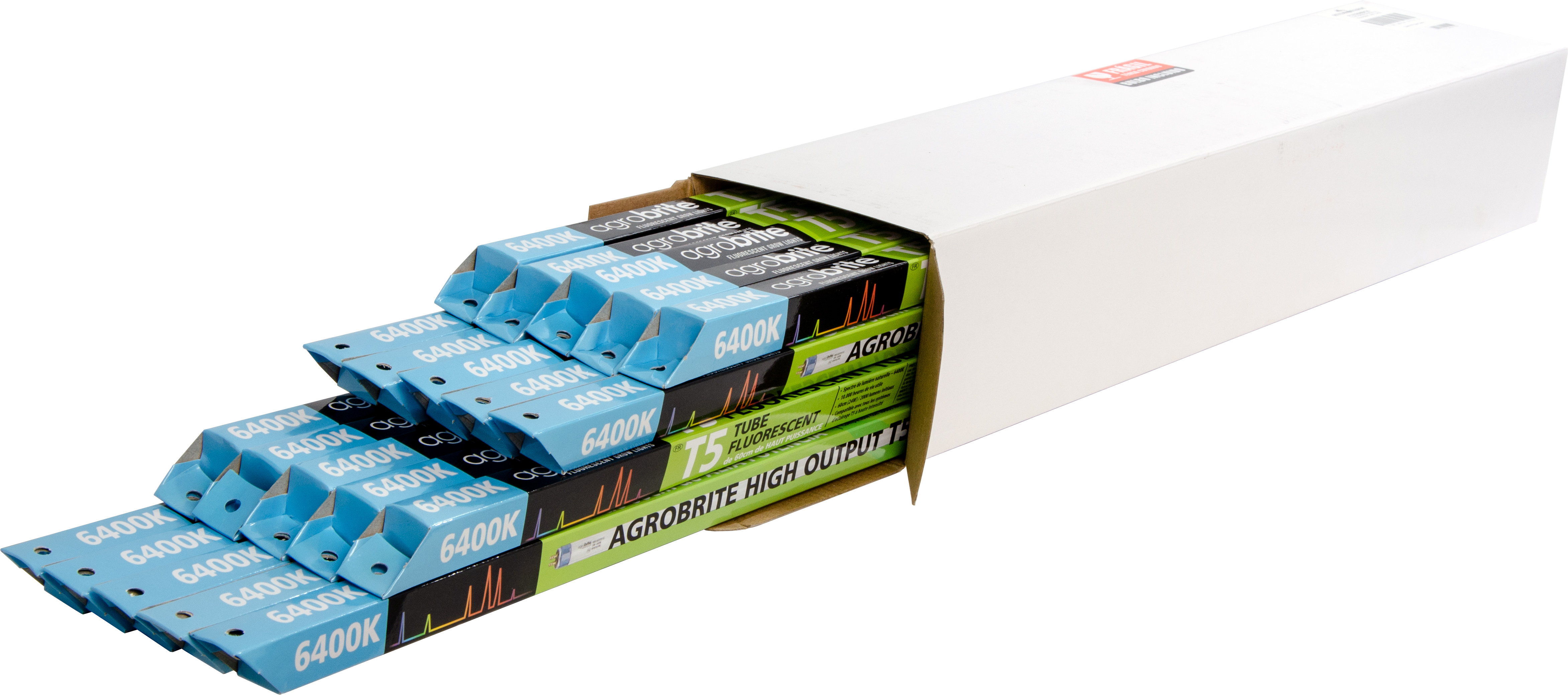 2′ -T5 Replacement 6400k, 24w, case of 20 2' -T5 Replacement 6400k, 24w, case of 20