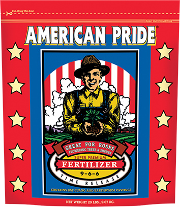 American Pride Dry Fert. 20 lbs. American Pride Dry Fert. 20 lbs.