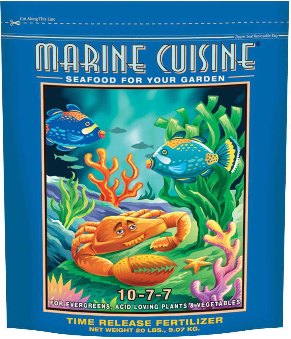 Marine Cuisine Dry Fertilizer, 20lbs Marine Cuisine Dry Fertilizer, 20lbs