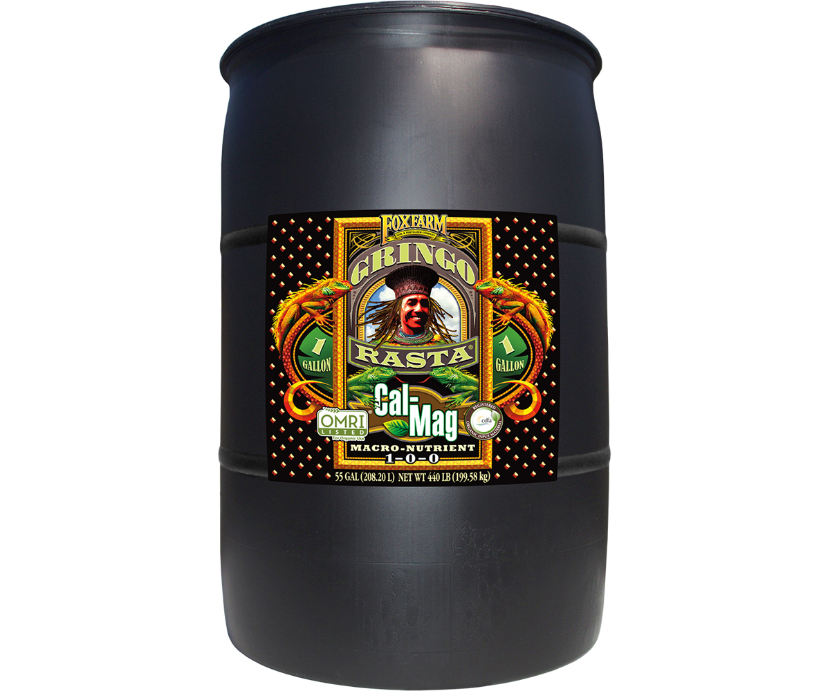 Gringo Rasta Cal-Mag, 55 gal Gringo Rasta Cal-Mag, 55 gal