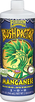 BushDoctor Manganese 1 qt BushDoctor Manganese 1 qt